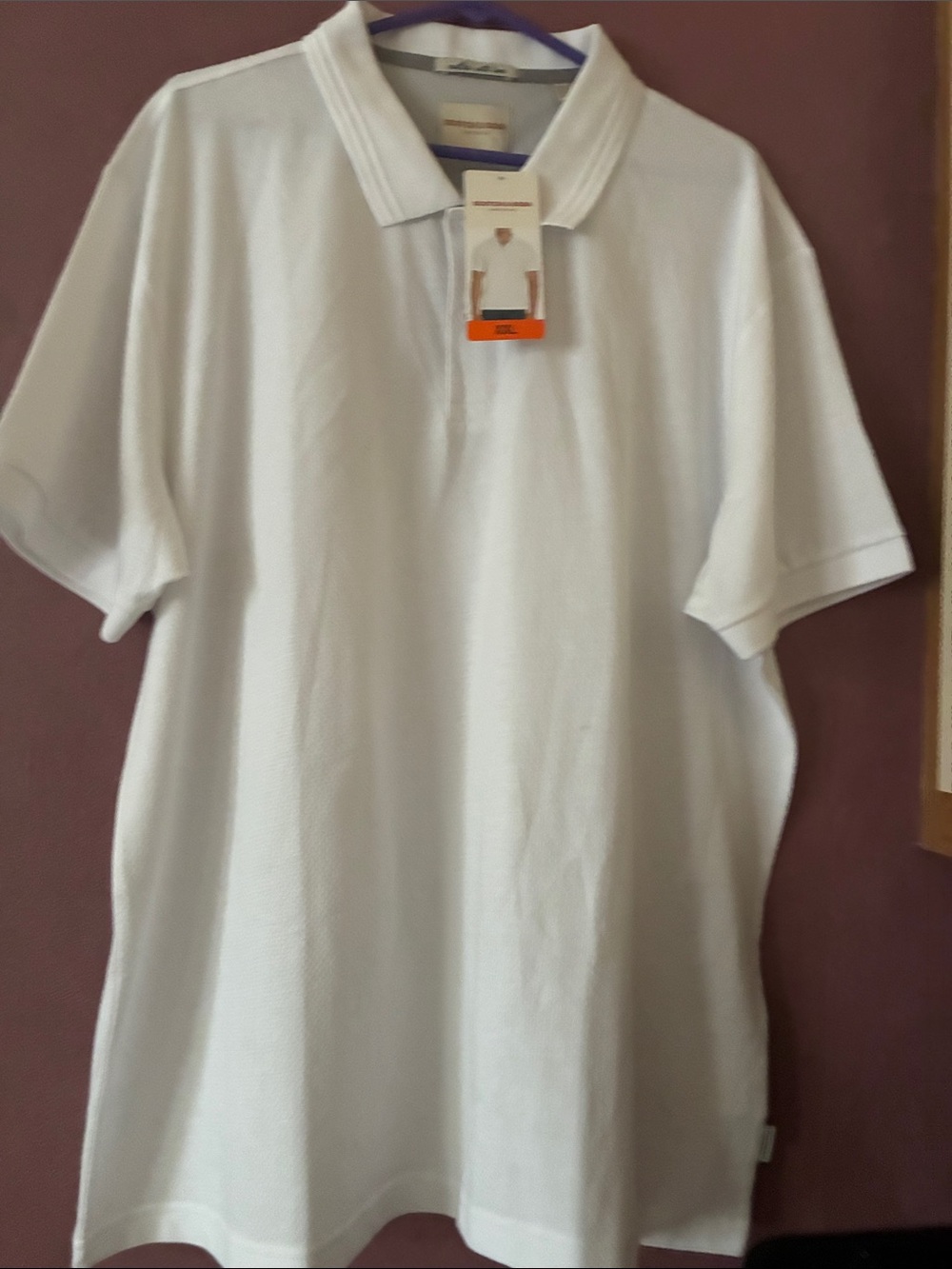 Scotch & Soda White Men's Polo Shirt